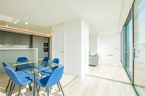 2 bed property in Carrara Tower, 1 Bollinder Place, London